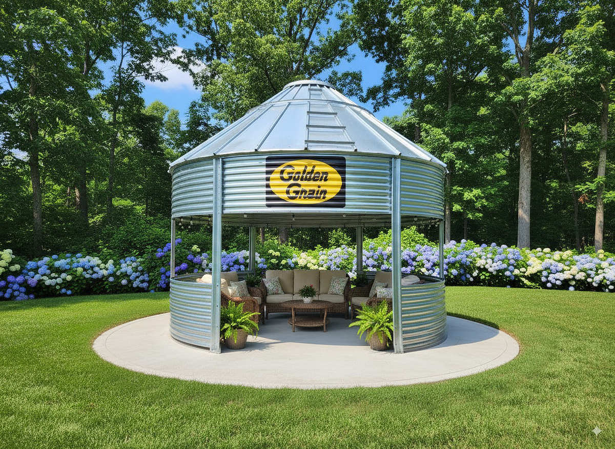 Grain Bin Gazebos - Image 4