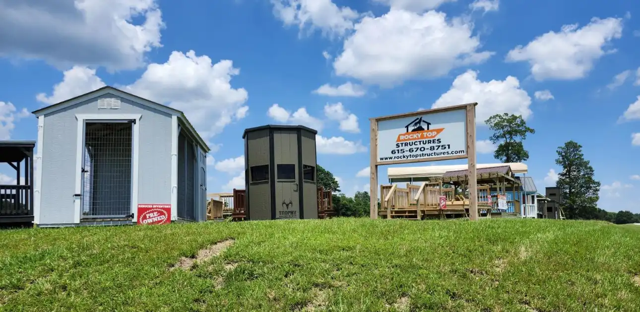 Custom Sheds
