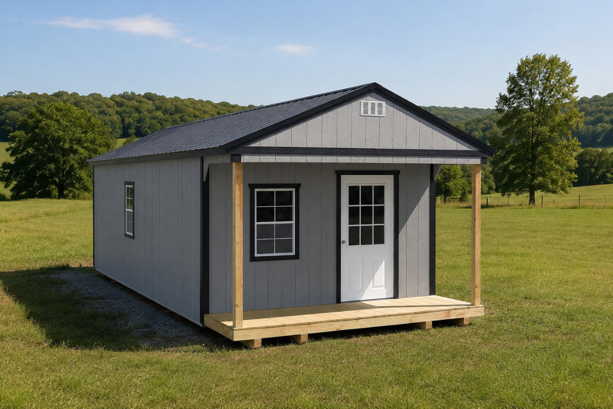 Custom Built Portable Shed Cabin