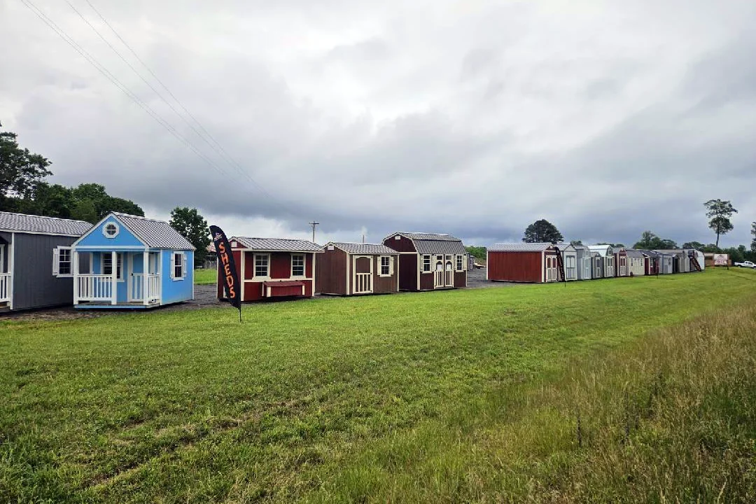 Custom Sheds