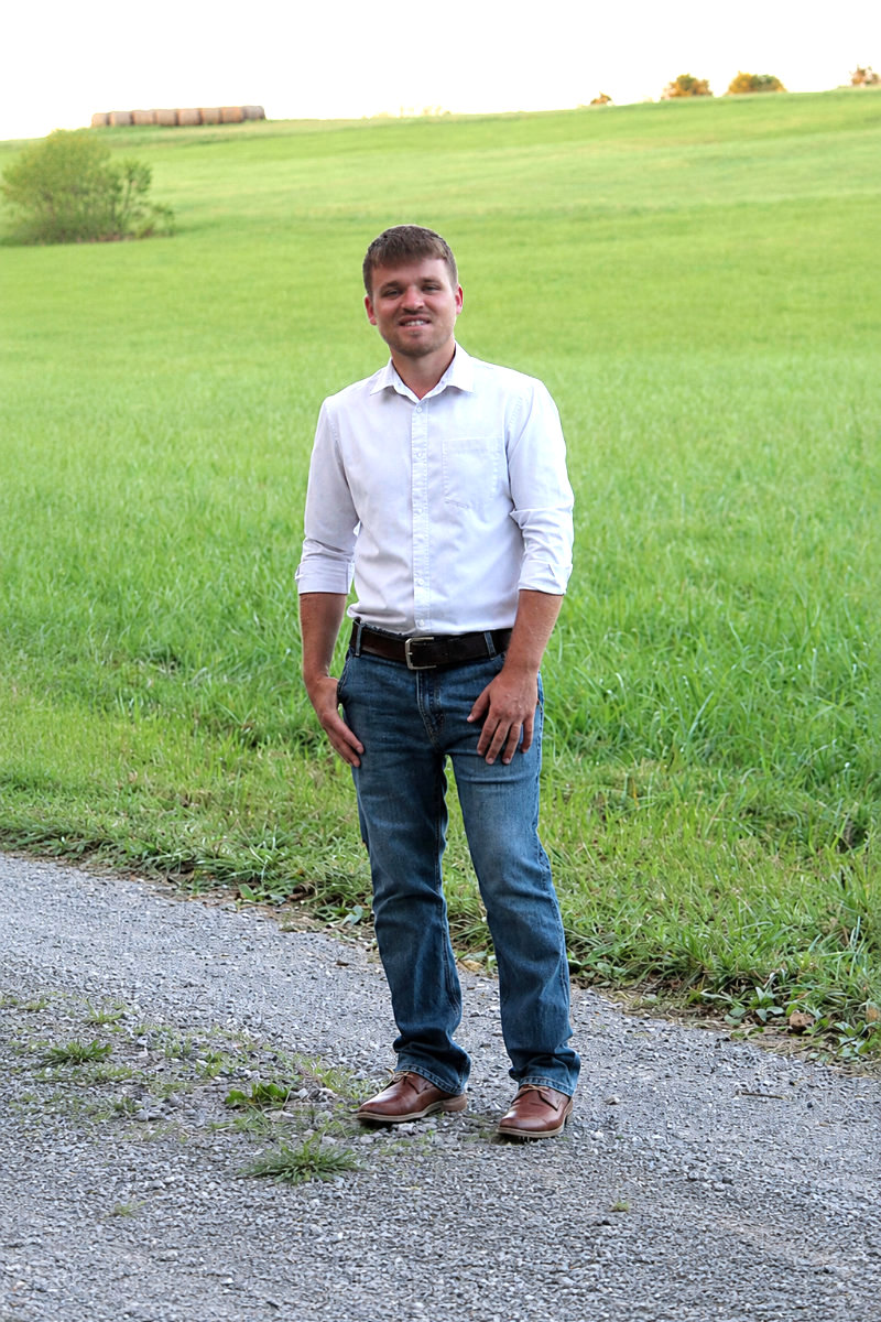 Duane Hershberger, Co-Owner of Rocky Top Structures
