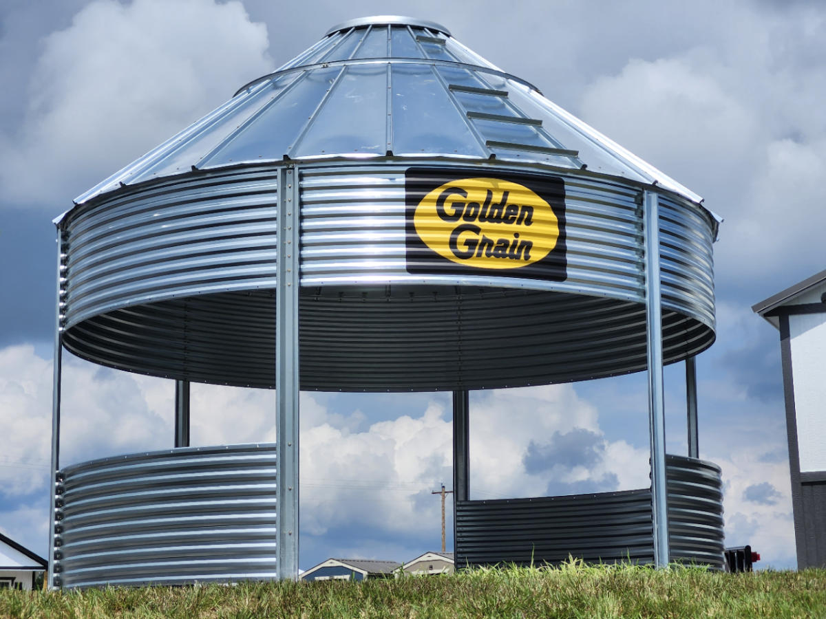 Grain Bin Gazebos - Image 2