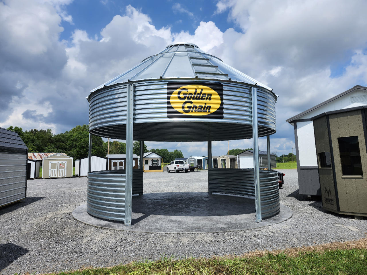 Grain Bin Gazebos