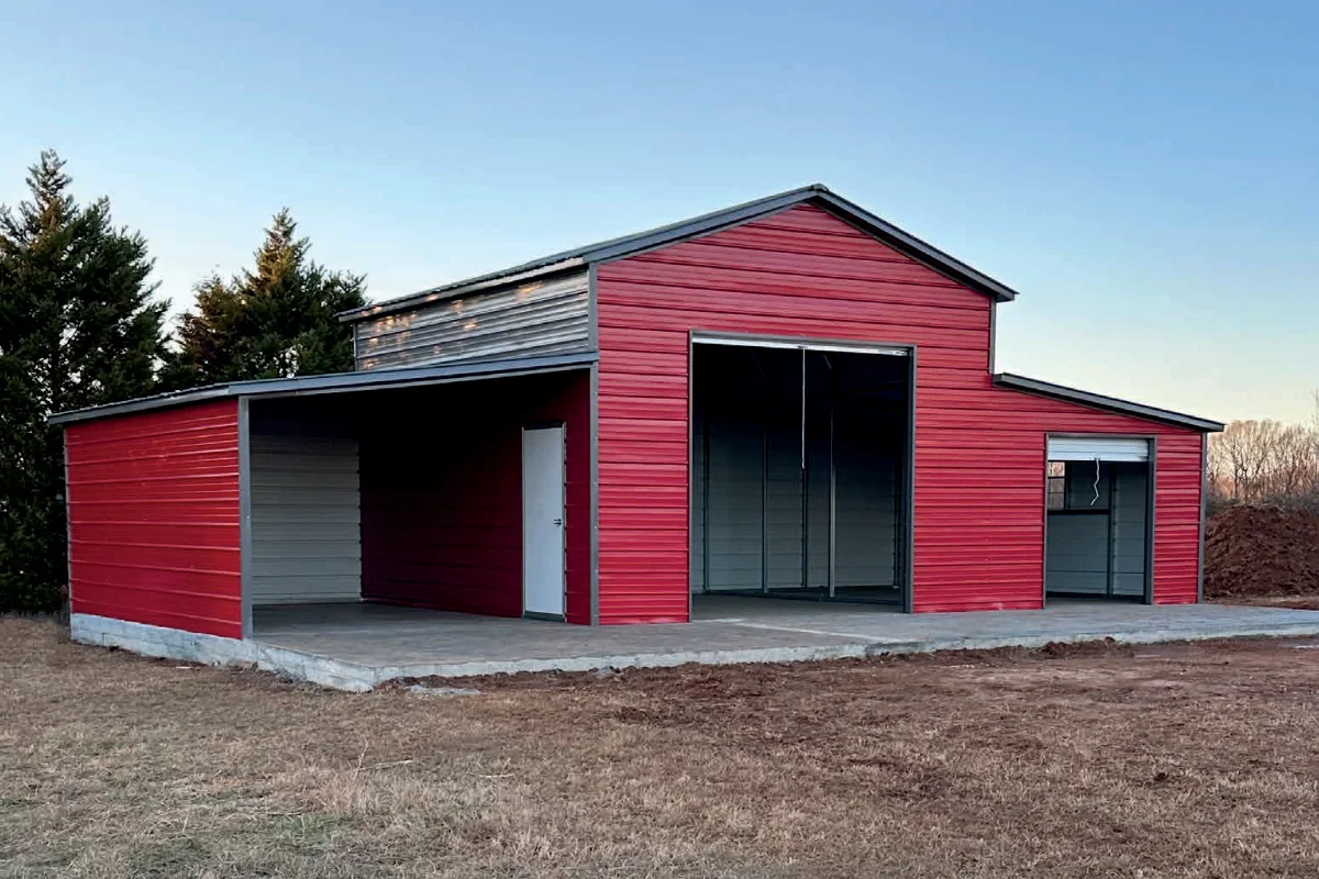 Horse Barns