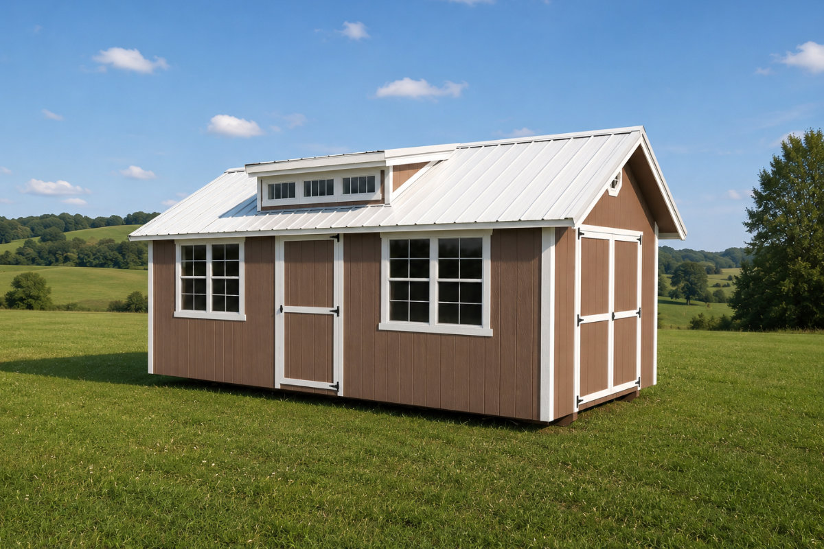Mission Building Shed