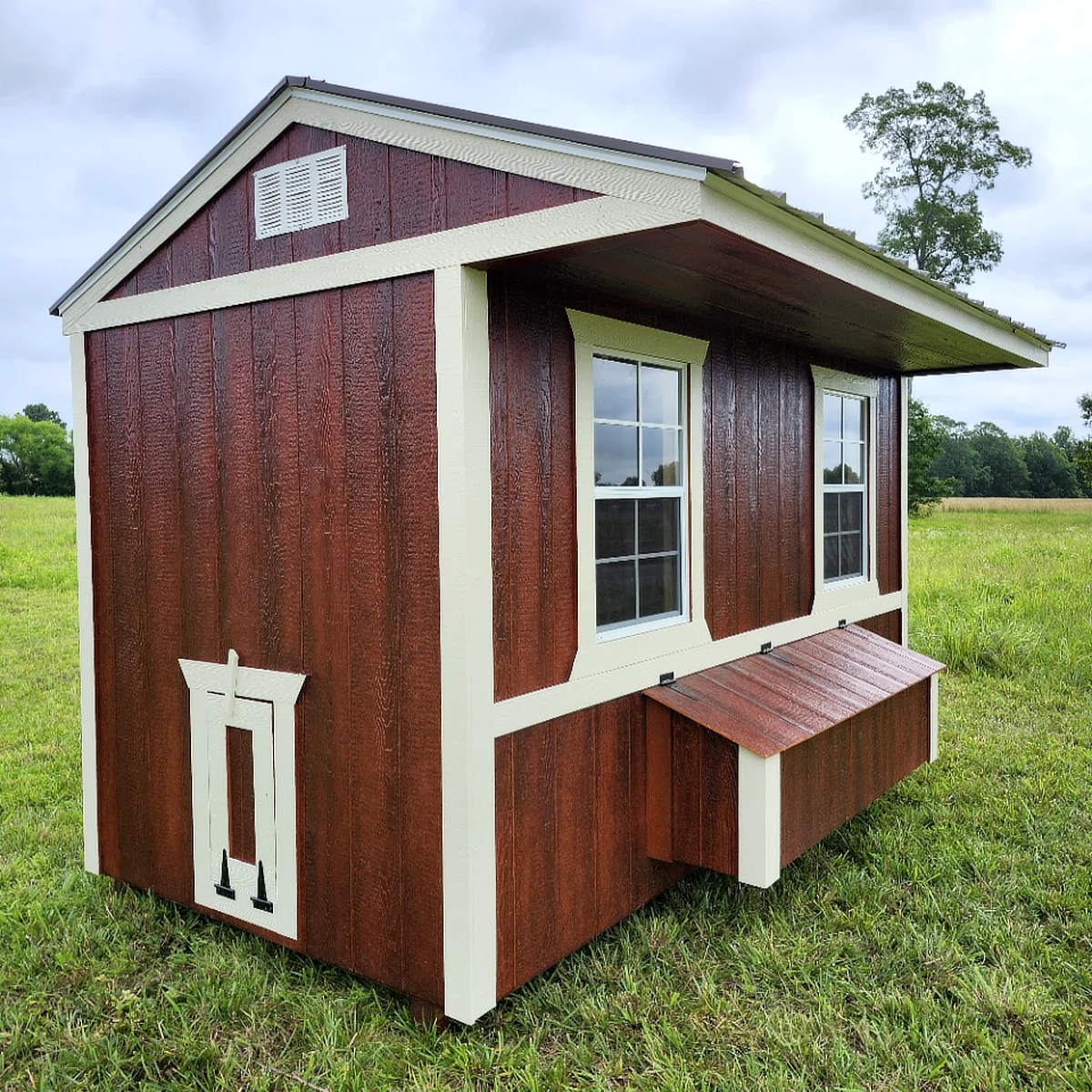 8x12 Chicken Coop