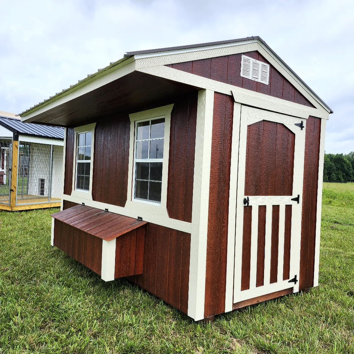 8x12 Chicken Coop