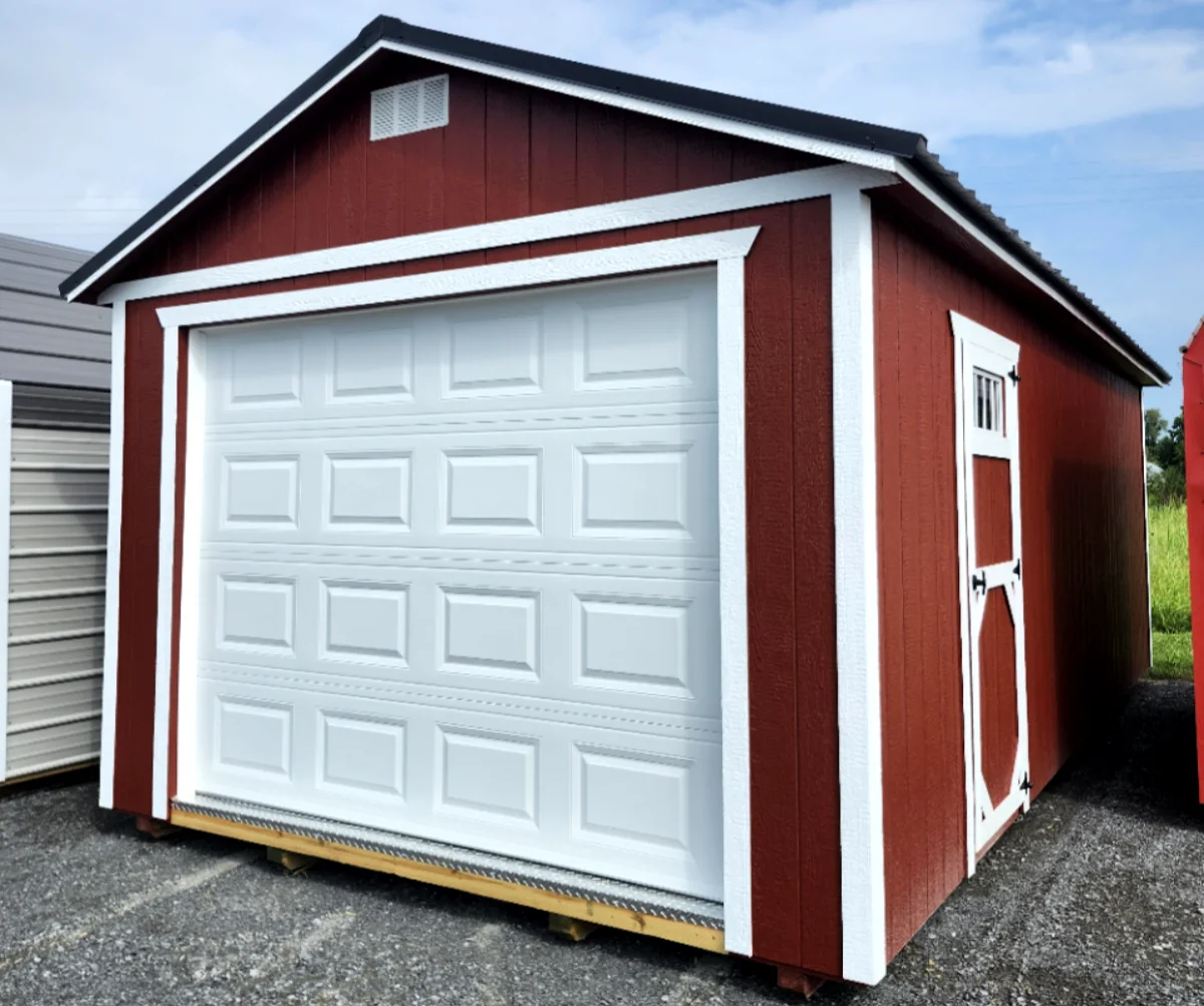 12x24 Deluxe Painted Garage