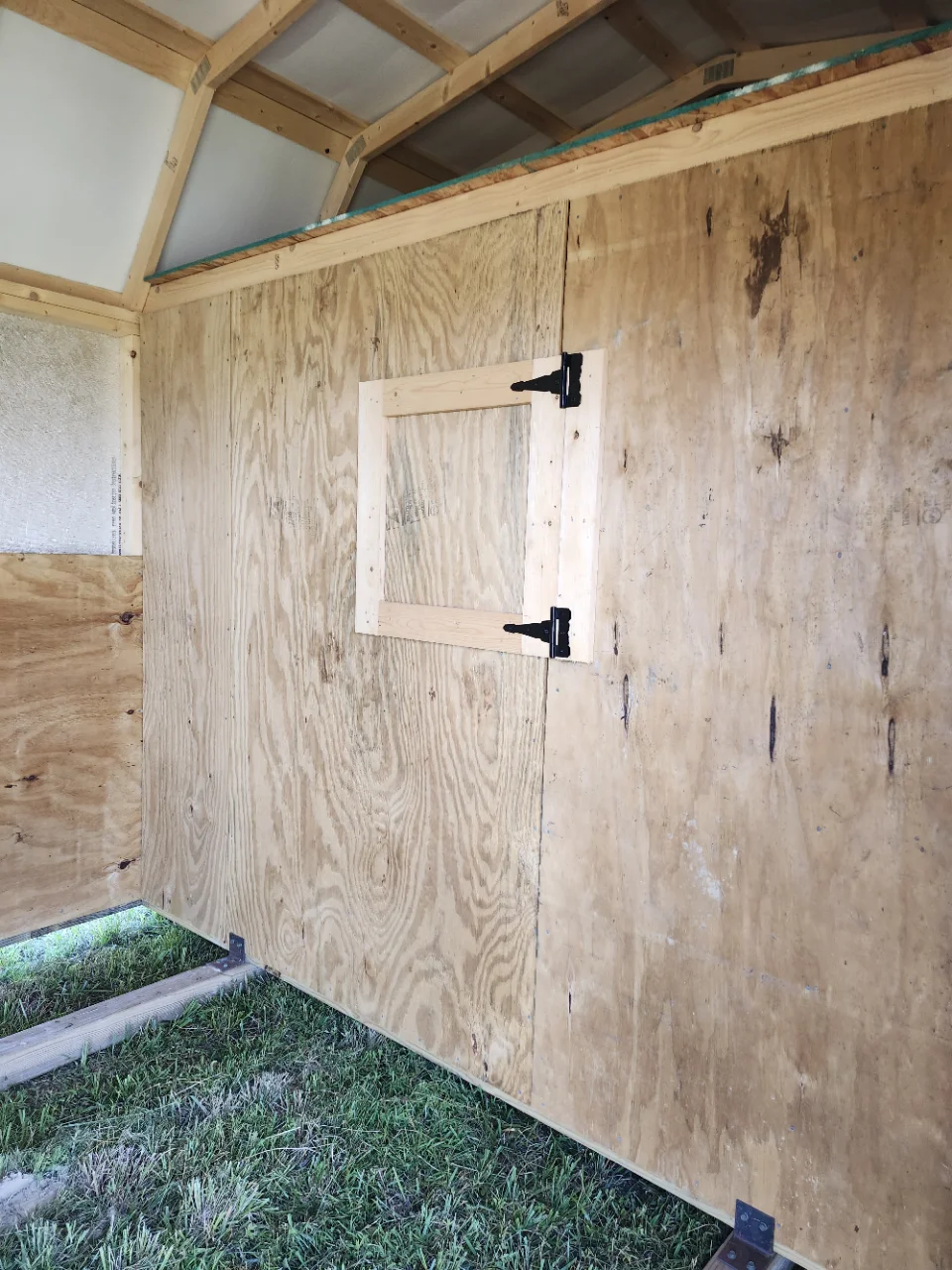 10x20 Horse Barn