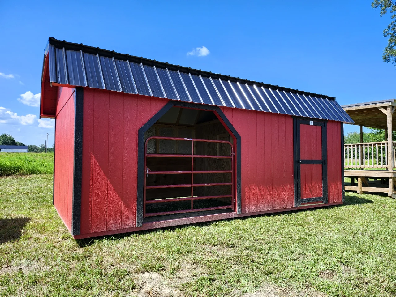 10x20 Horse Barn