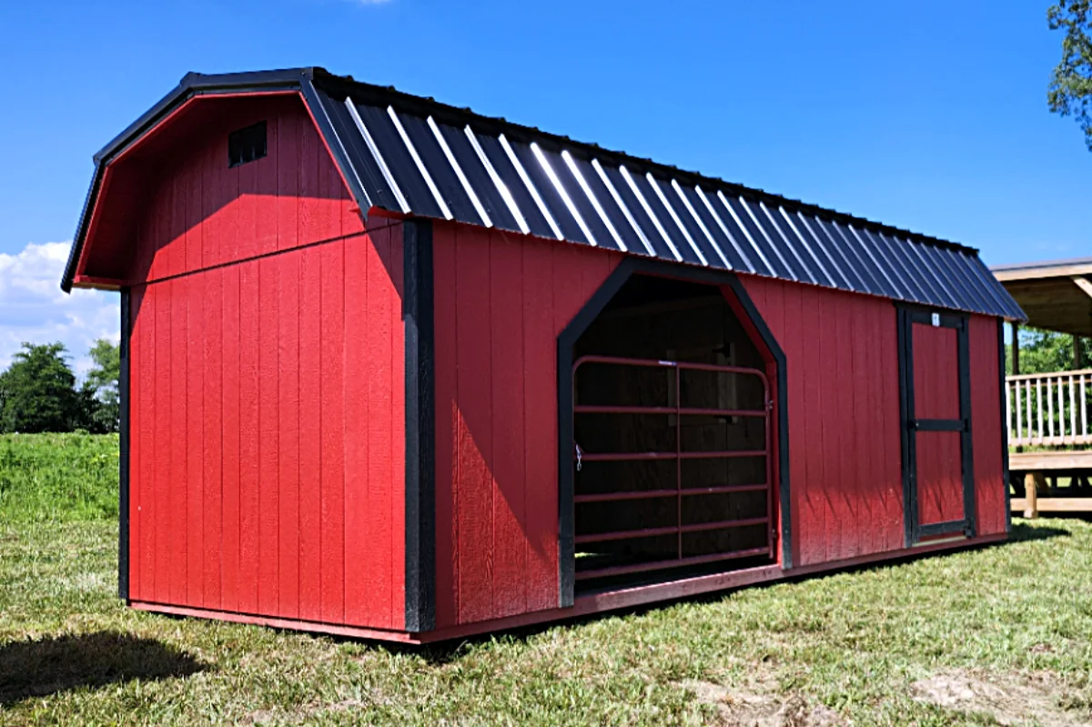 10x20 Horse Barn