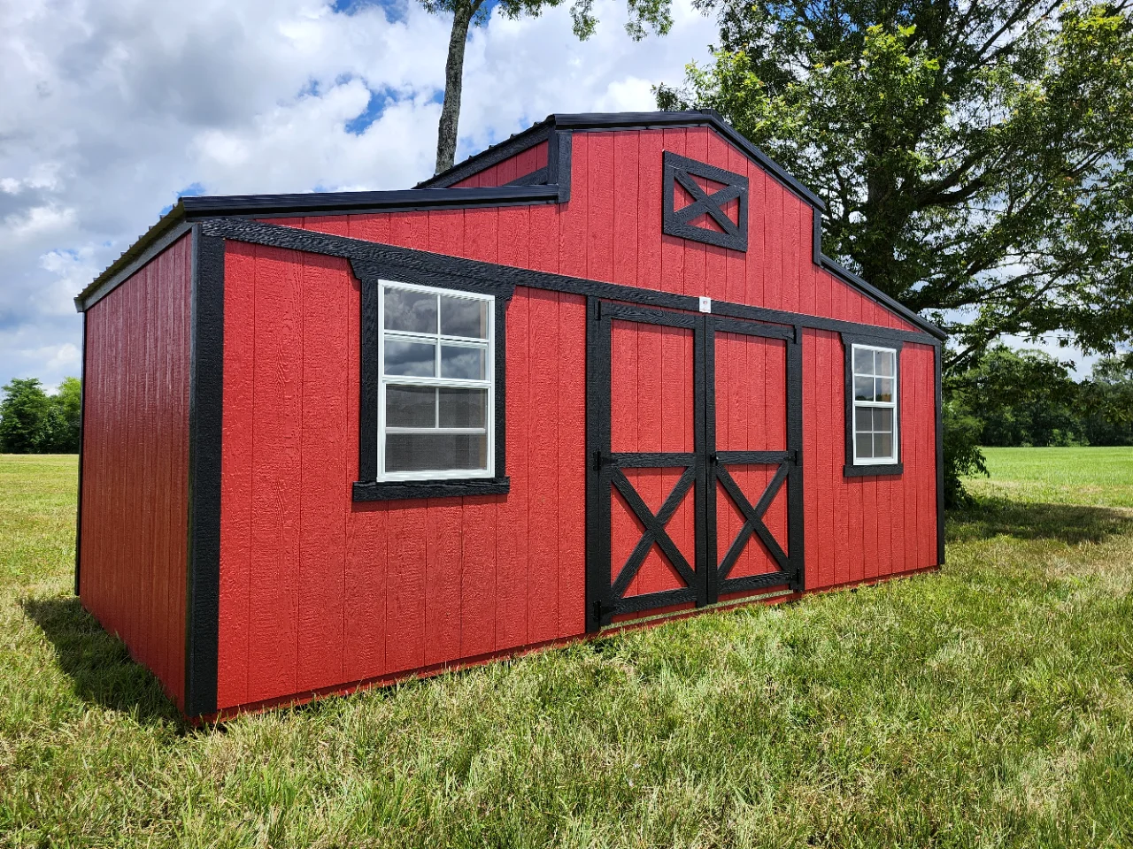 10x20 Western Shed