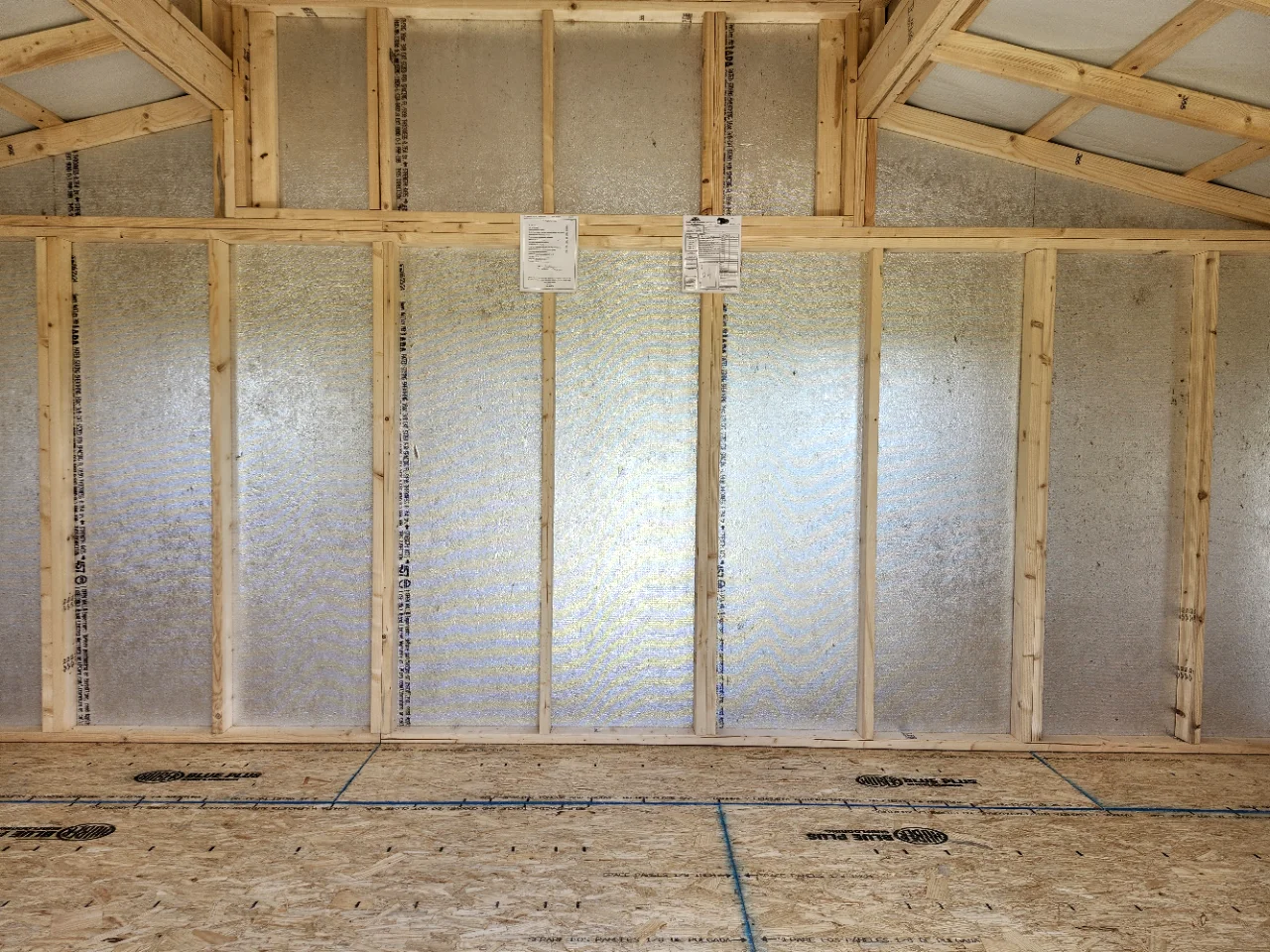 10x20 Western Shed