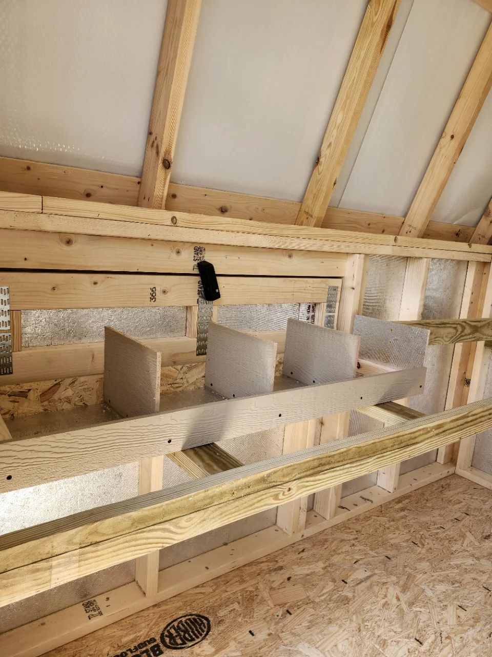 8x16 Barn-Style Chicken Coop