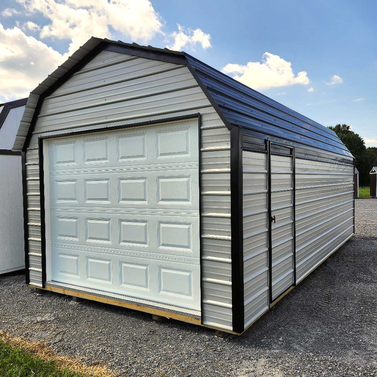 12x24 Insulated Garage with Premium Framing - Image 3