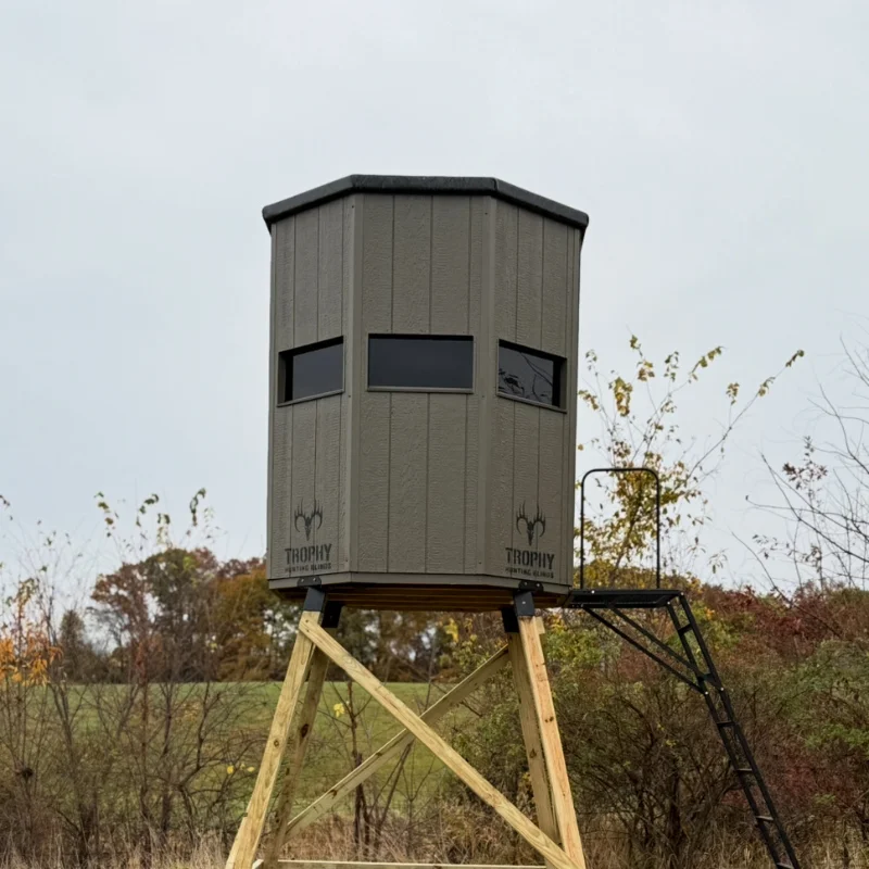 6’ Standard Series Octagon Hunting Blind - Image 1