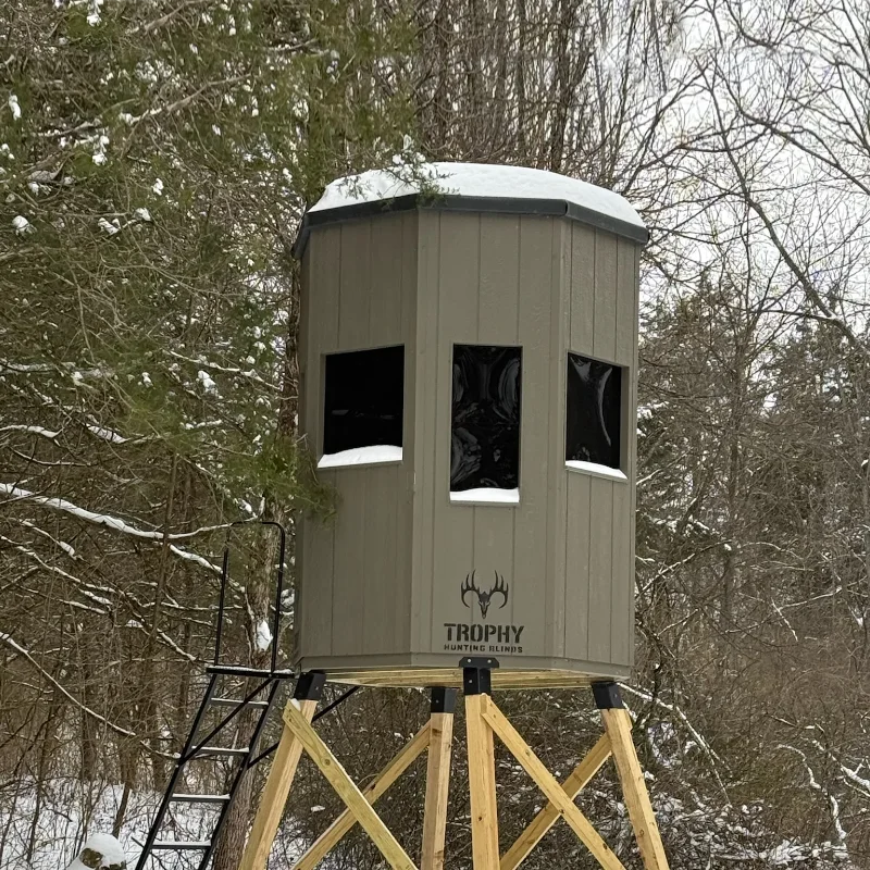 6’ Pro Series Octagon Hunting Blind - Image 1