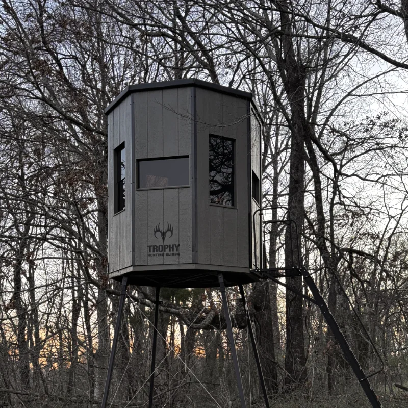 7’ Pro Series Octagon Hunting Blind - Image 1