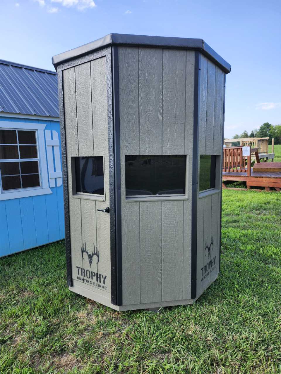 6’ Standard Series Octagon Hunting Blind - Image 2