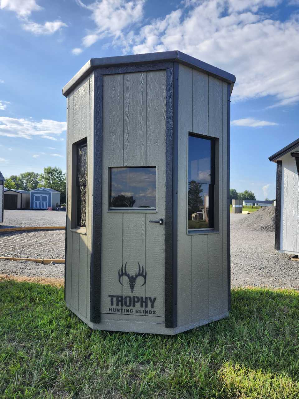 6’ Pro Series Octagon Hunting Blind - Image 2