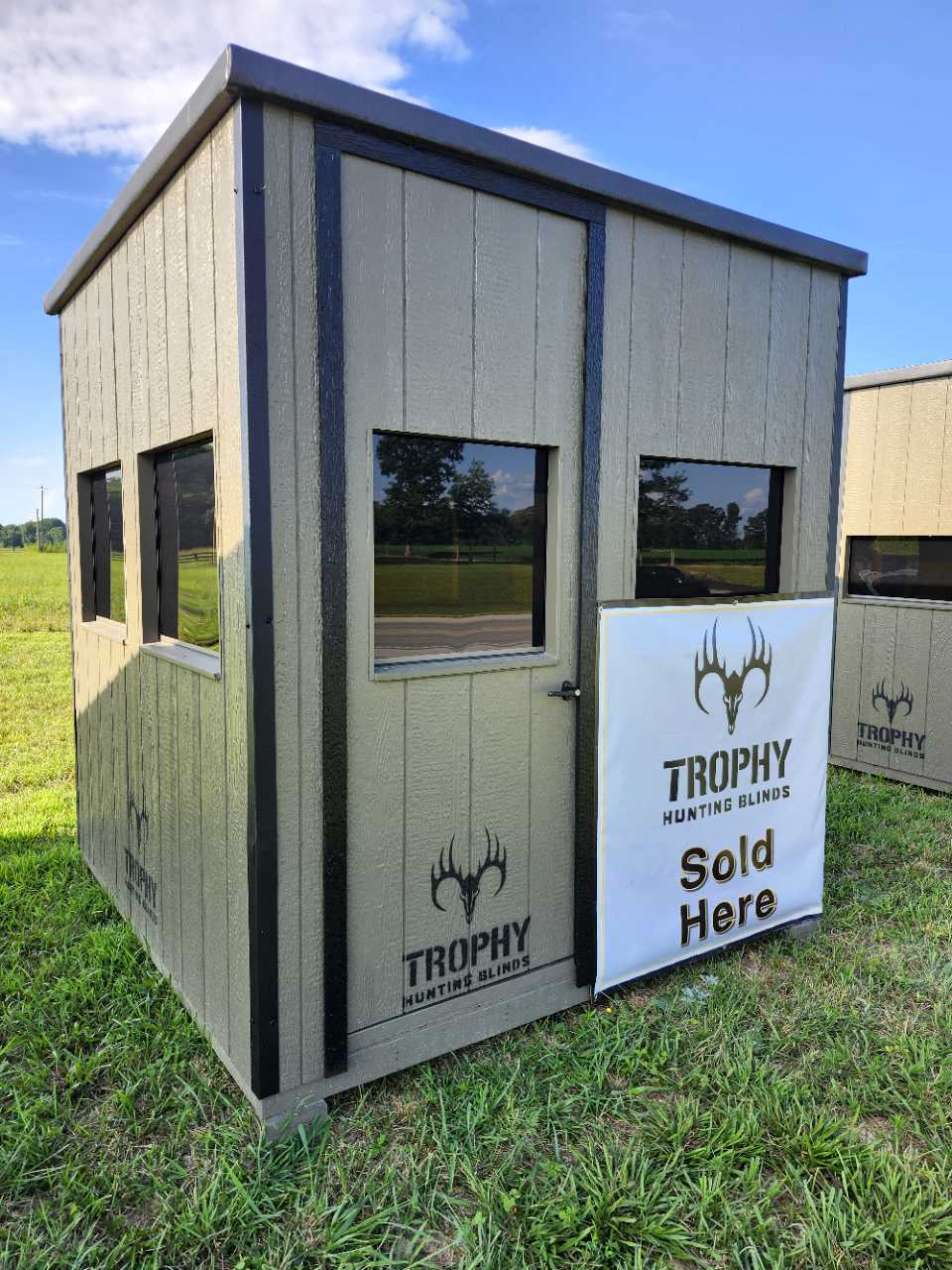 7’x7’ Outfitter Series Hunting Blind - Image 2