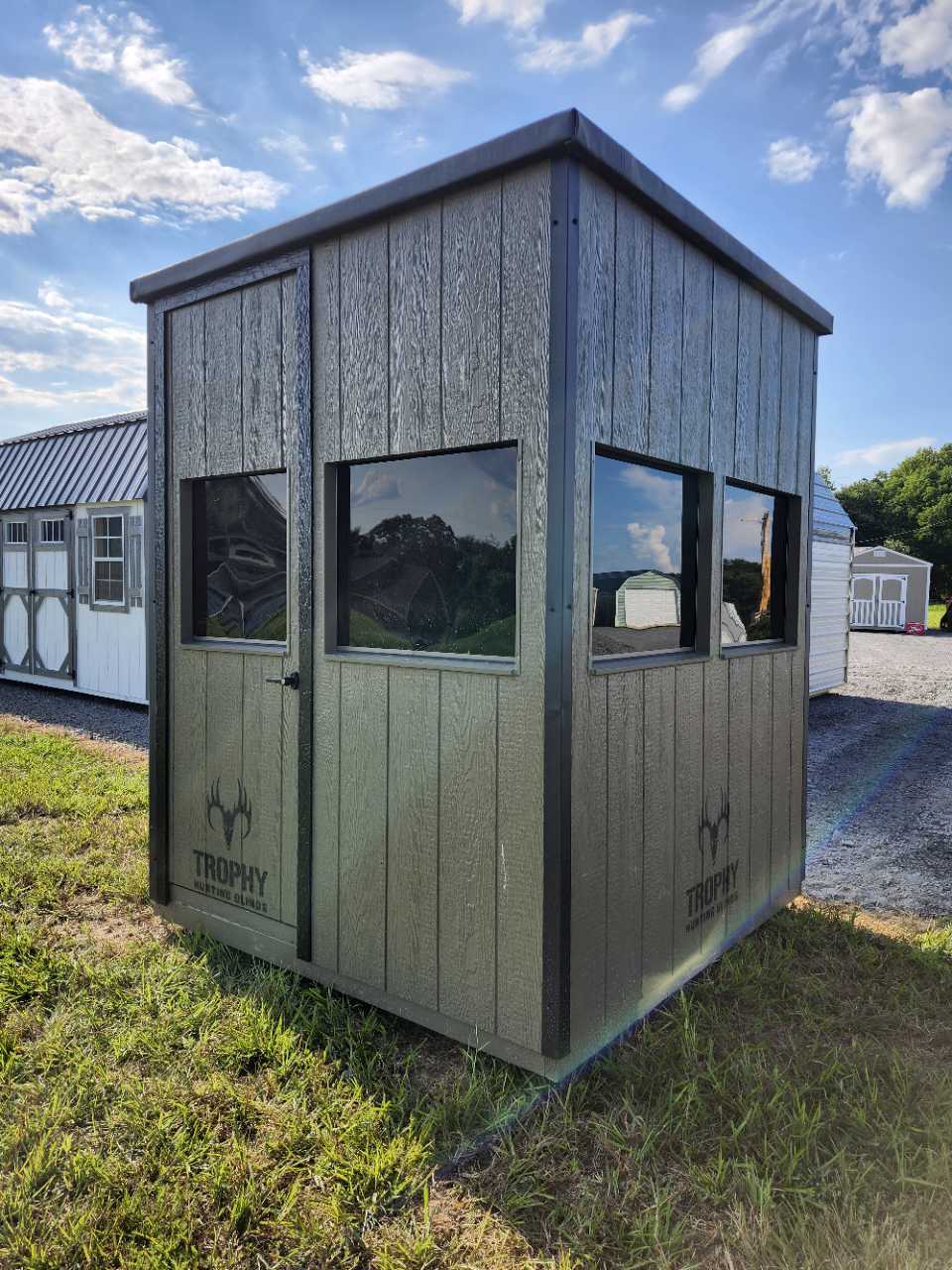 7’x7’ Outfitter Series Hunting Blind - Image 3