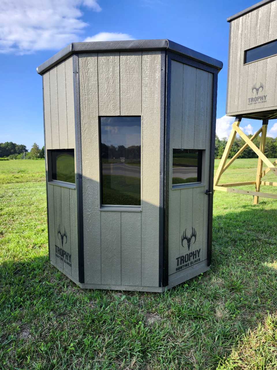7’ Pro Series Octagon Hunting Blind - Image 2
