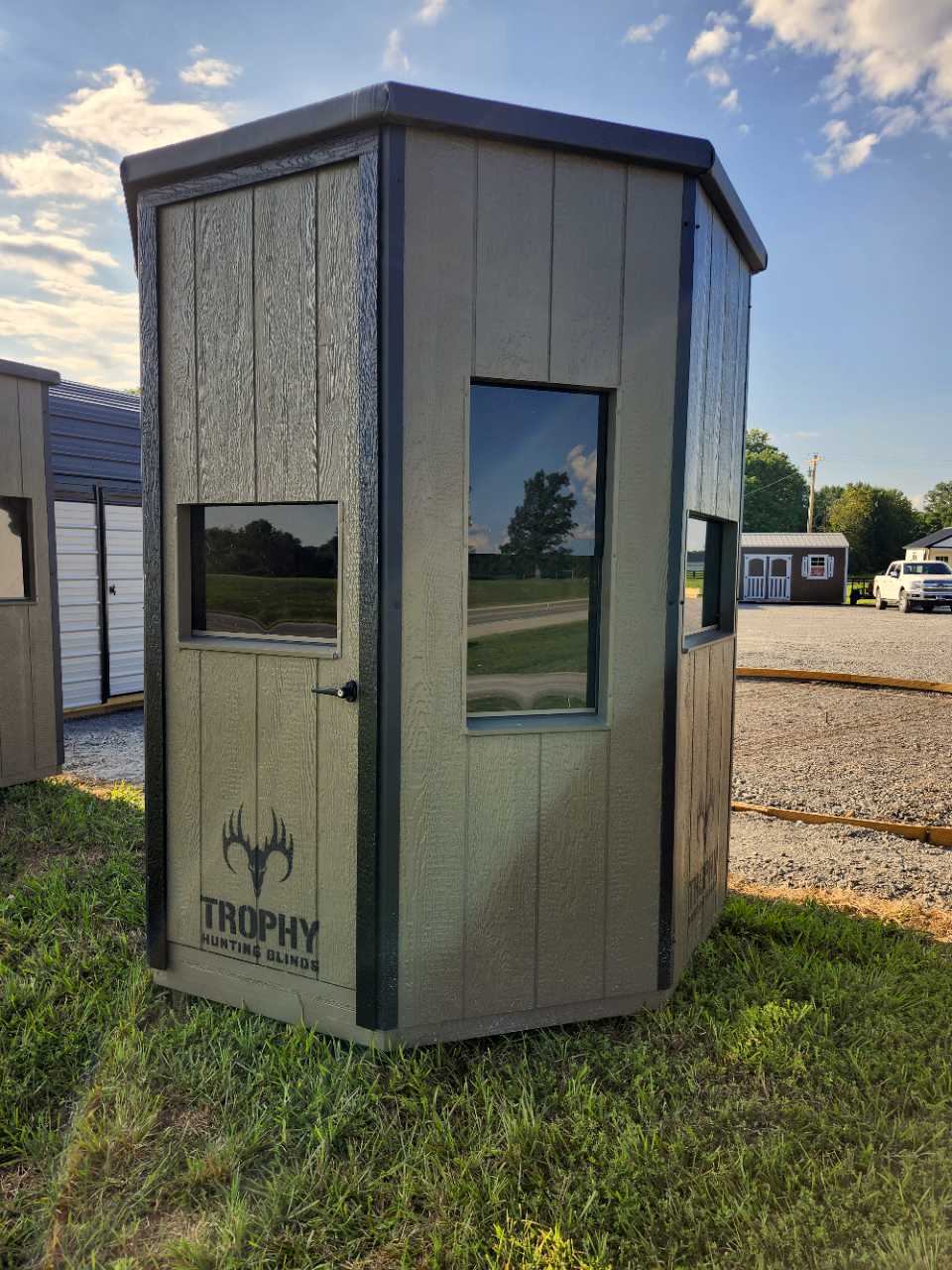 7’ Pro Series Octagon Hunting Blind - Image 3