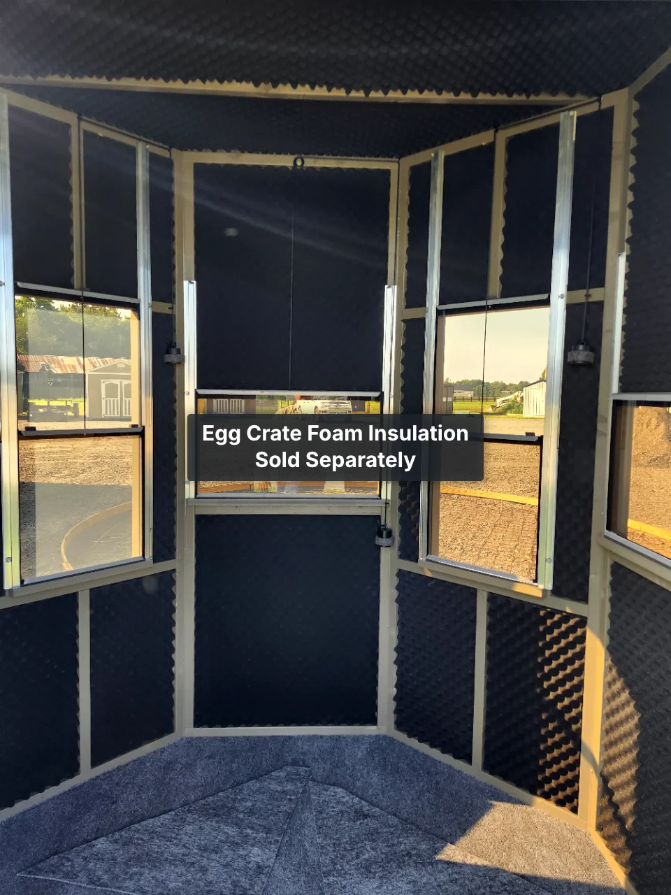 7’ Pro Series Octagon Hunting Blind - Image 4