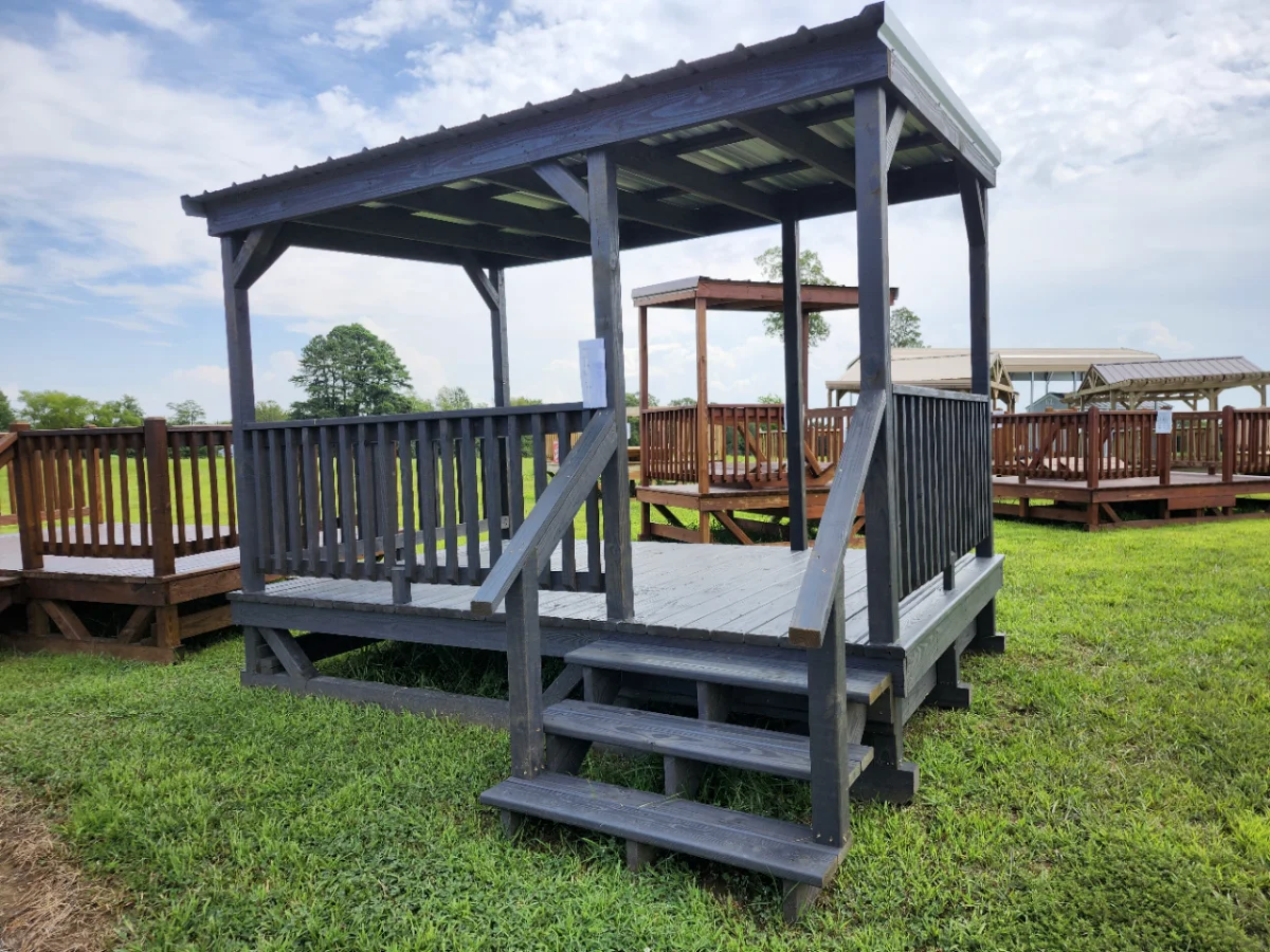8x12 Covered Porch - Image 1