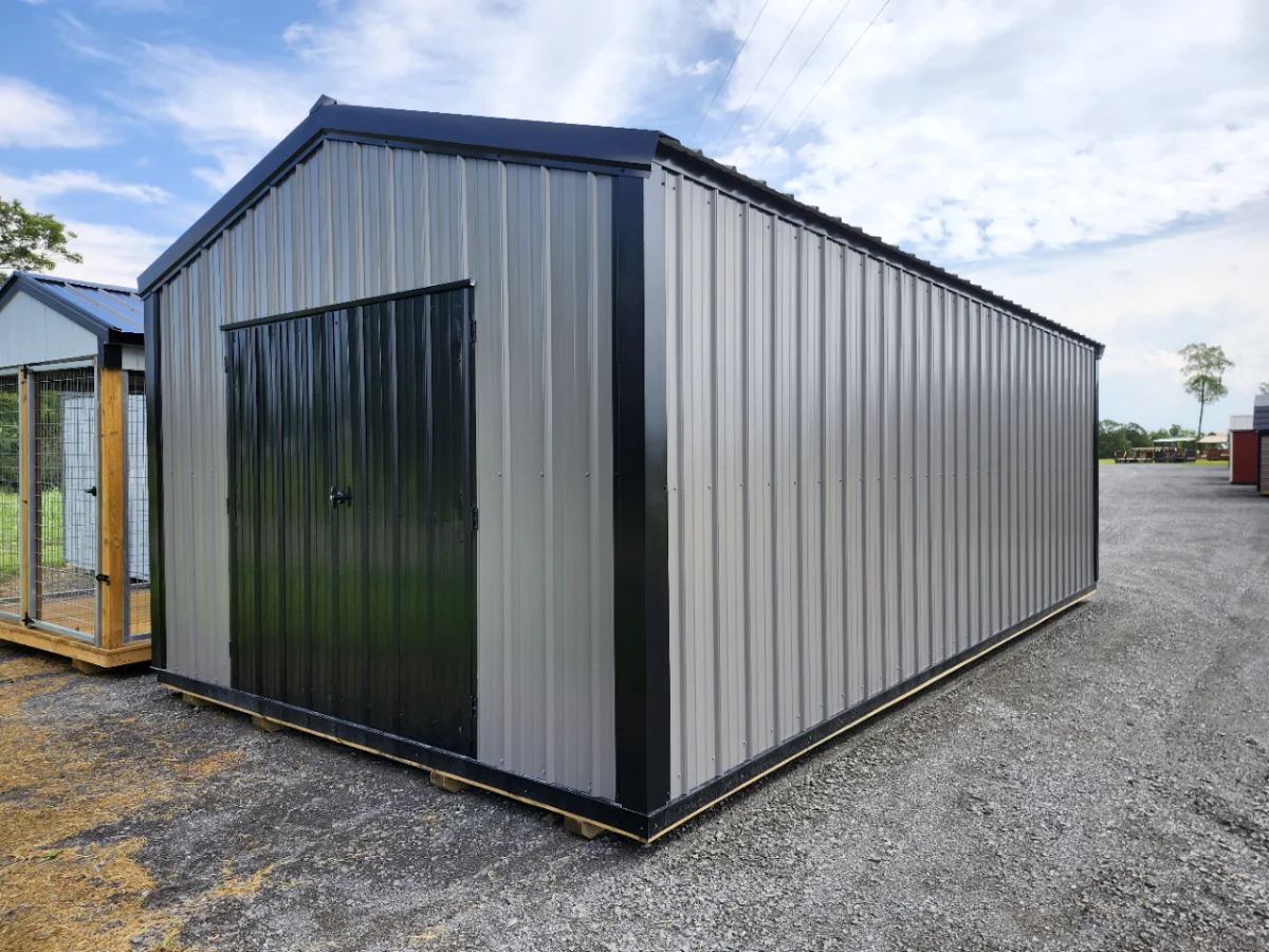 12x24 Economy Utility Shed - Image 1