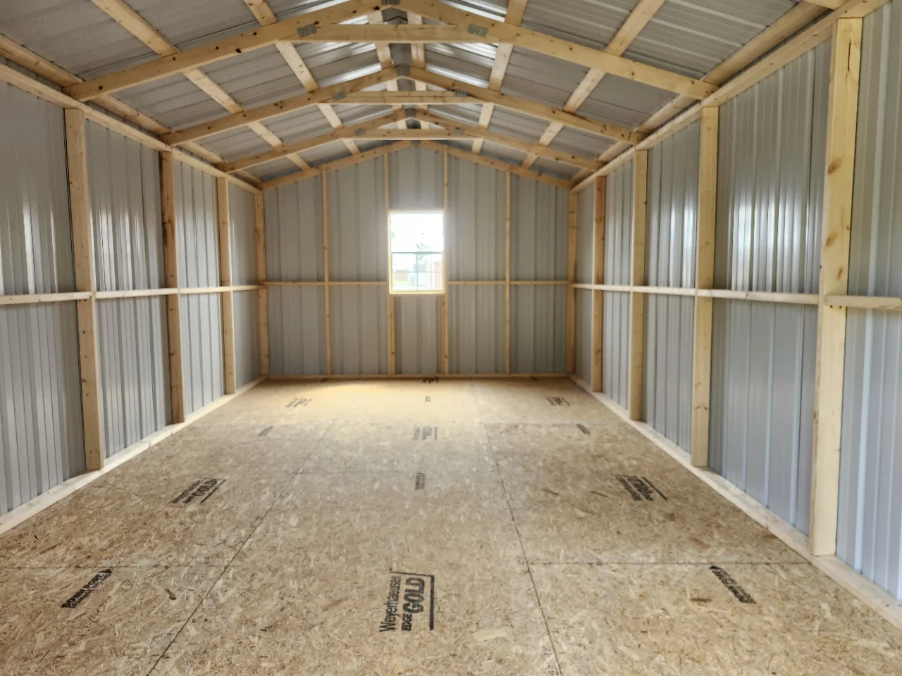 12x24 Economy Utility Shed - Image 2
