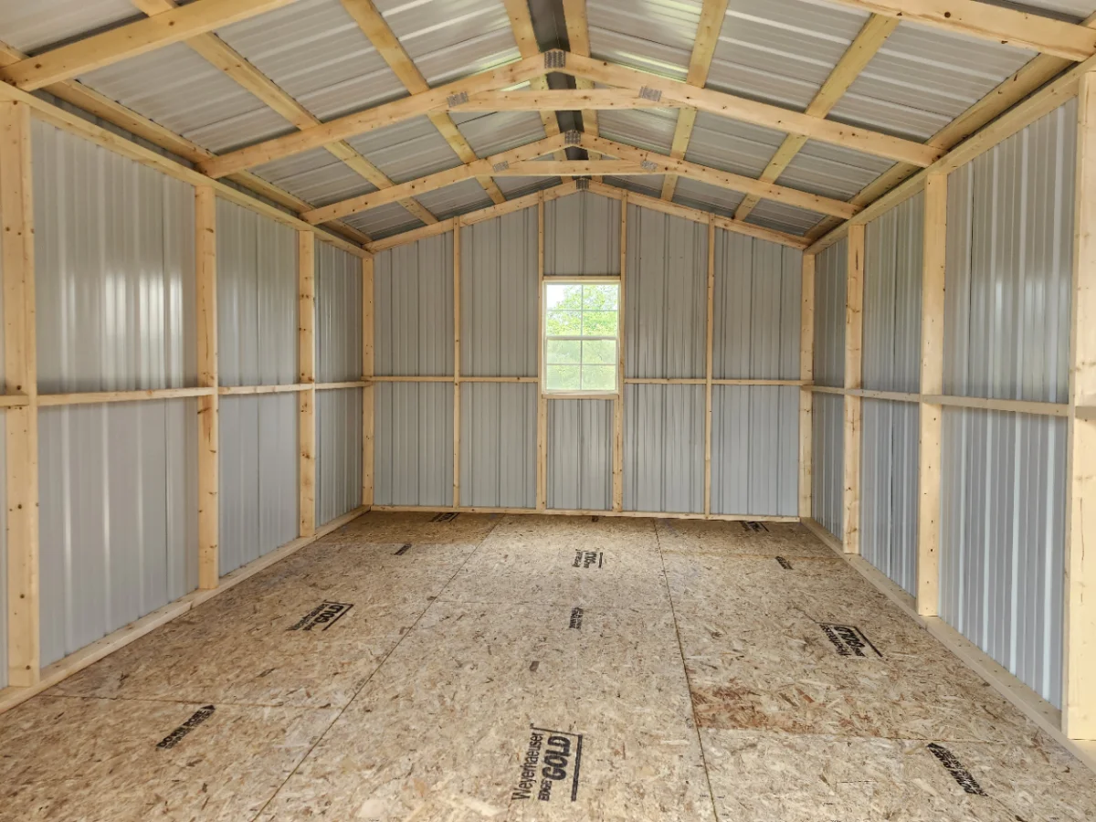 12x20 Economy Utility Shed - Image 2