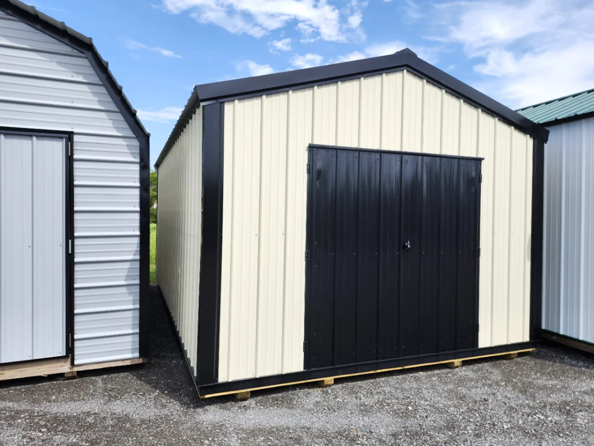 12x20 Economy Utility Shed - Image 1