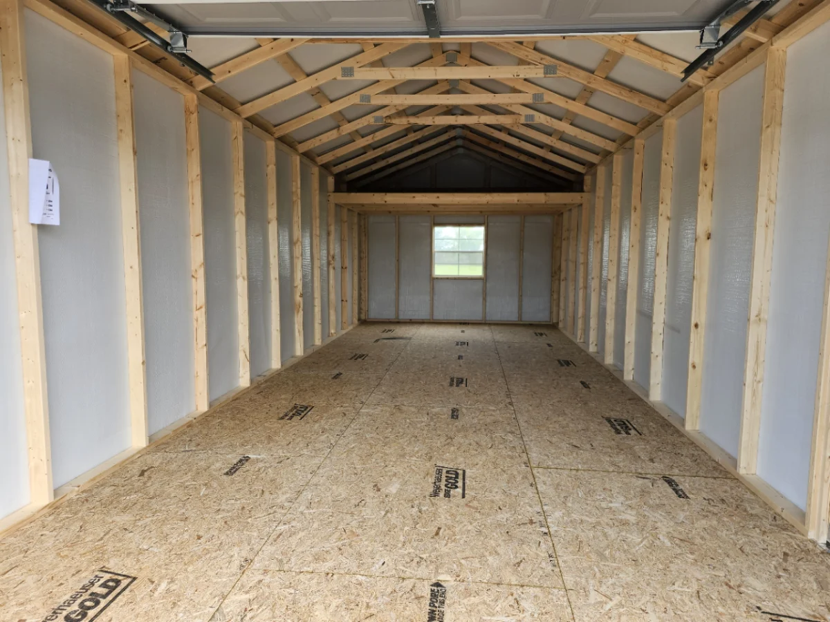 12x32 Economy Garage - Image 2