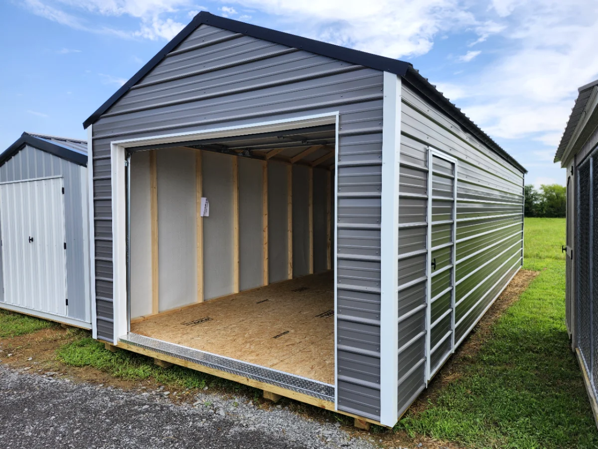 12x32 Economy Garage - Image 1