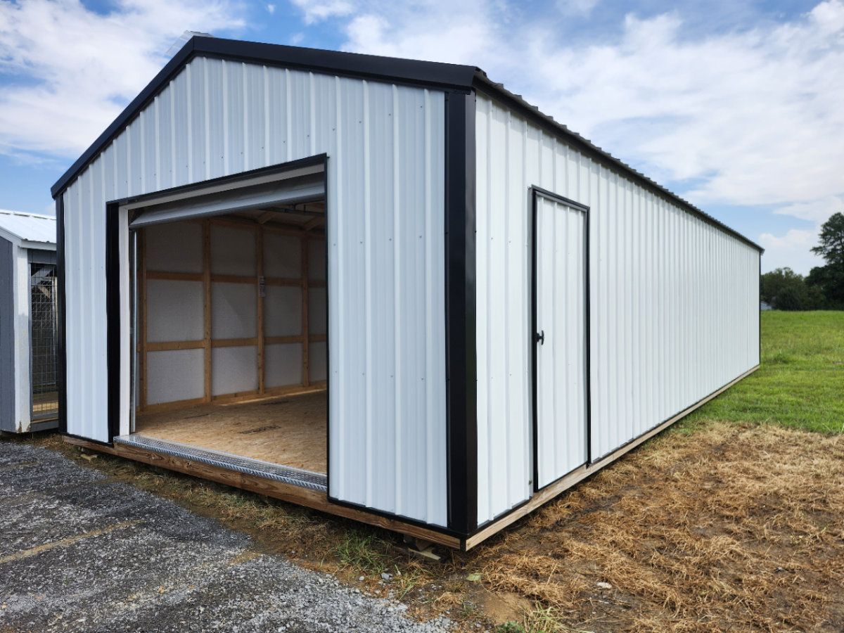 16x40 Garage - Image 1