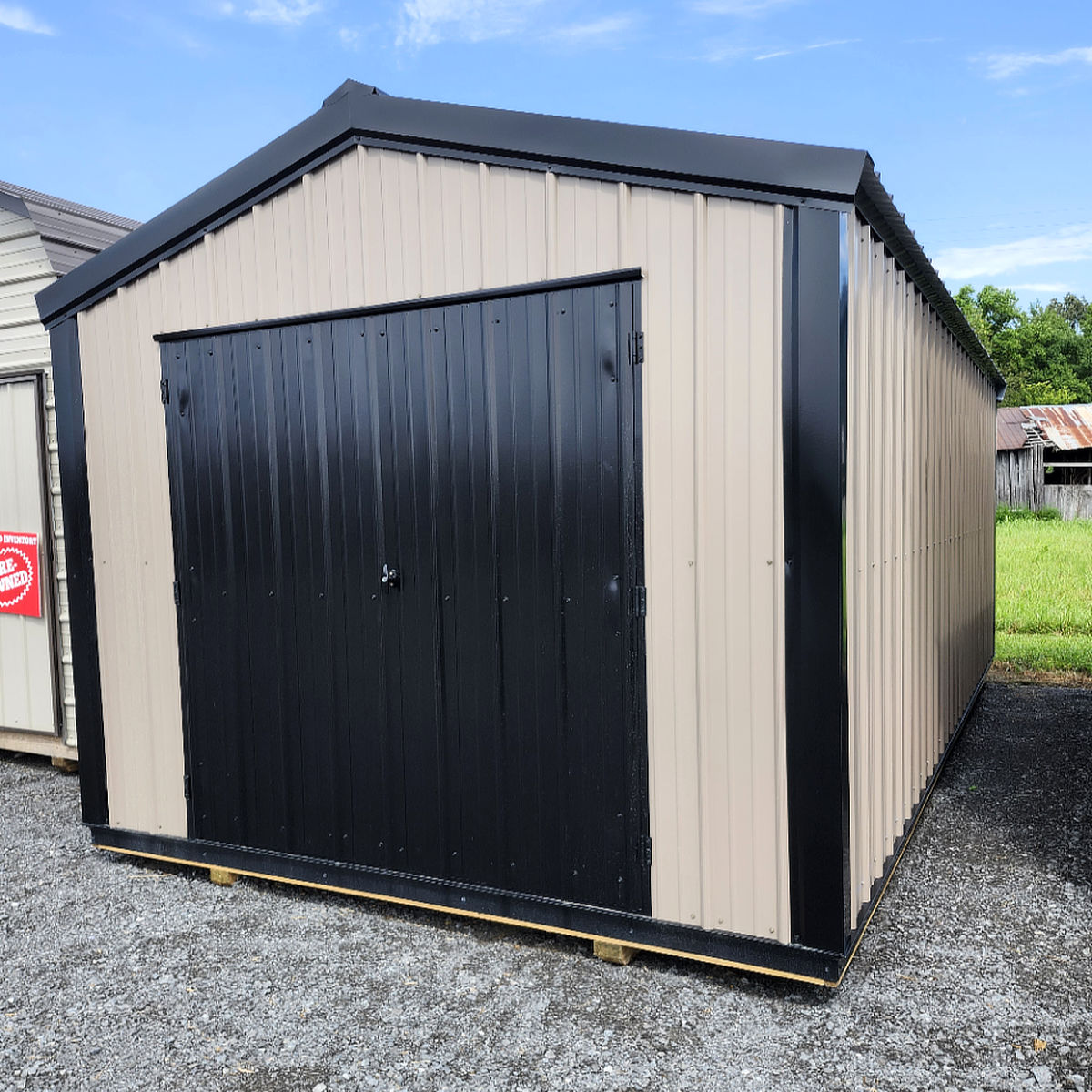 10x20 Economy Utility Shed - Image 1