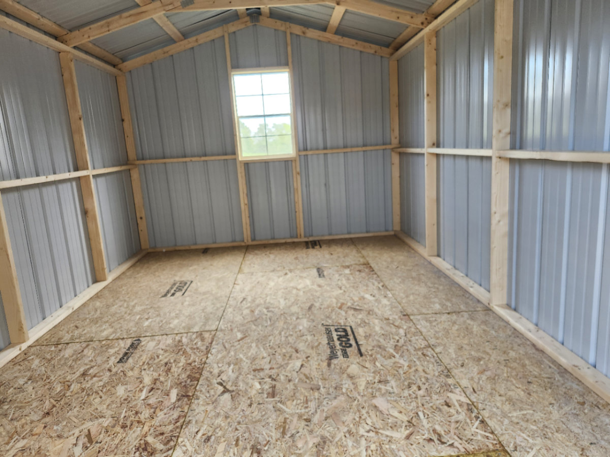 10x16 Economy Utility Shed - Image 2