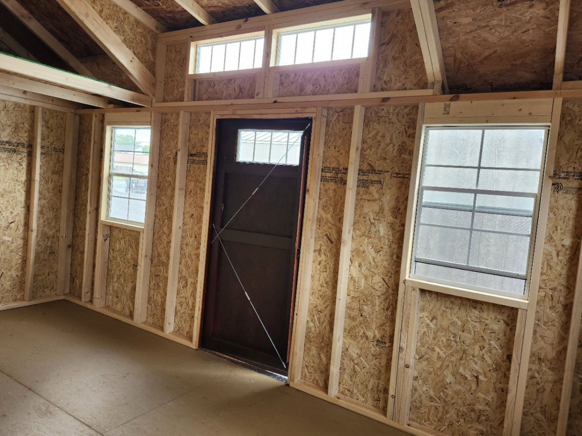 10x16 She Shed Deluxe with Dormer Package - Image 3