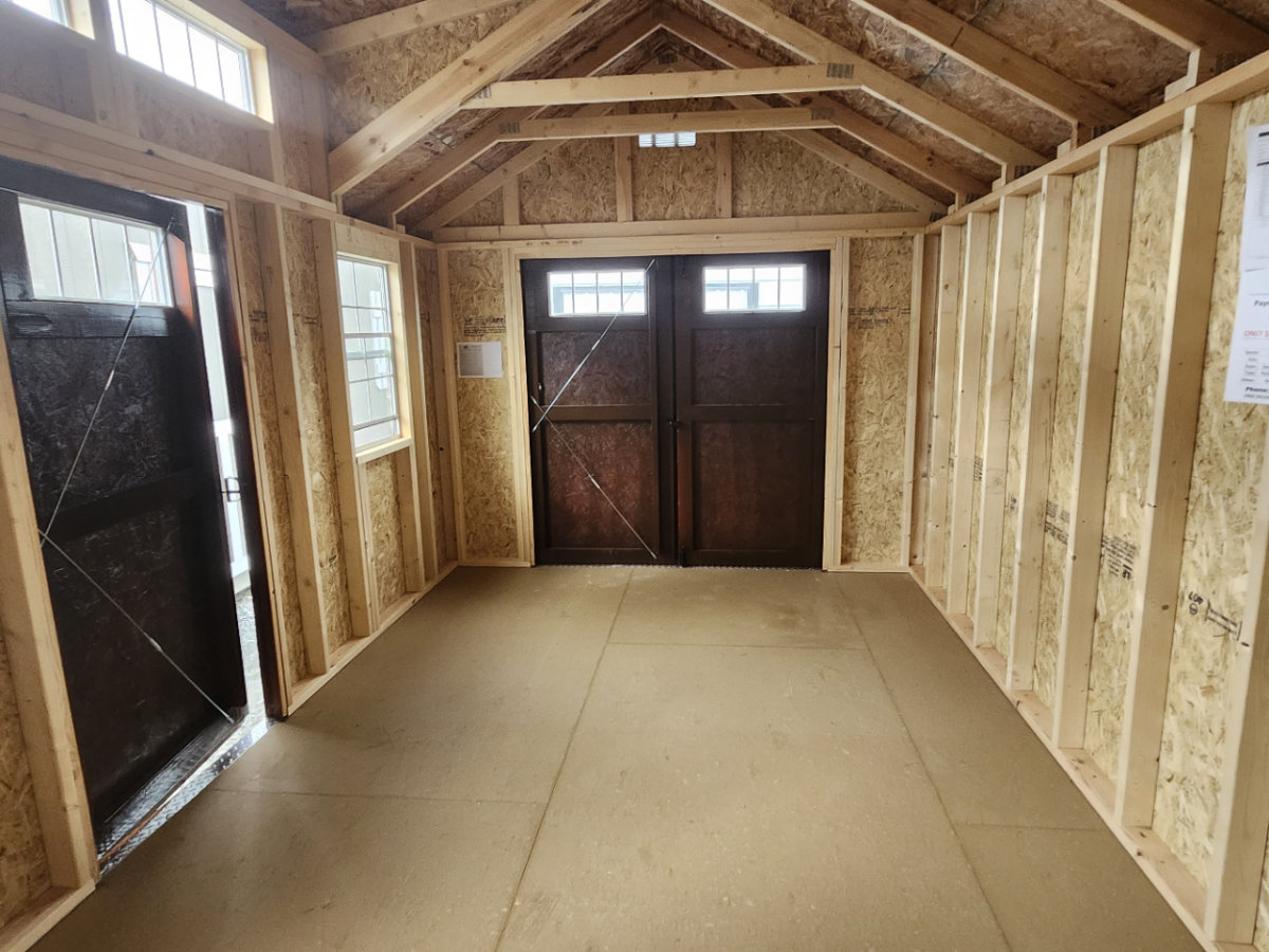 10x16 She Shed Deluxe with Dormer Package - Image 4
