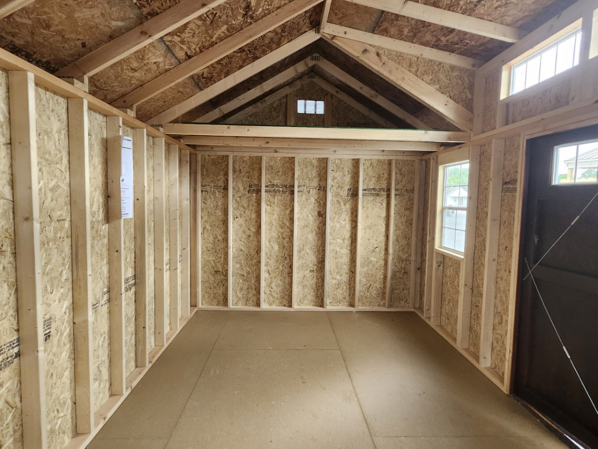 10x16 She Shed Deluxe with Dormer Package - Image 5