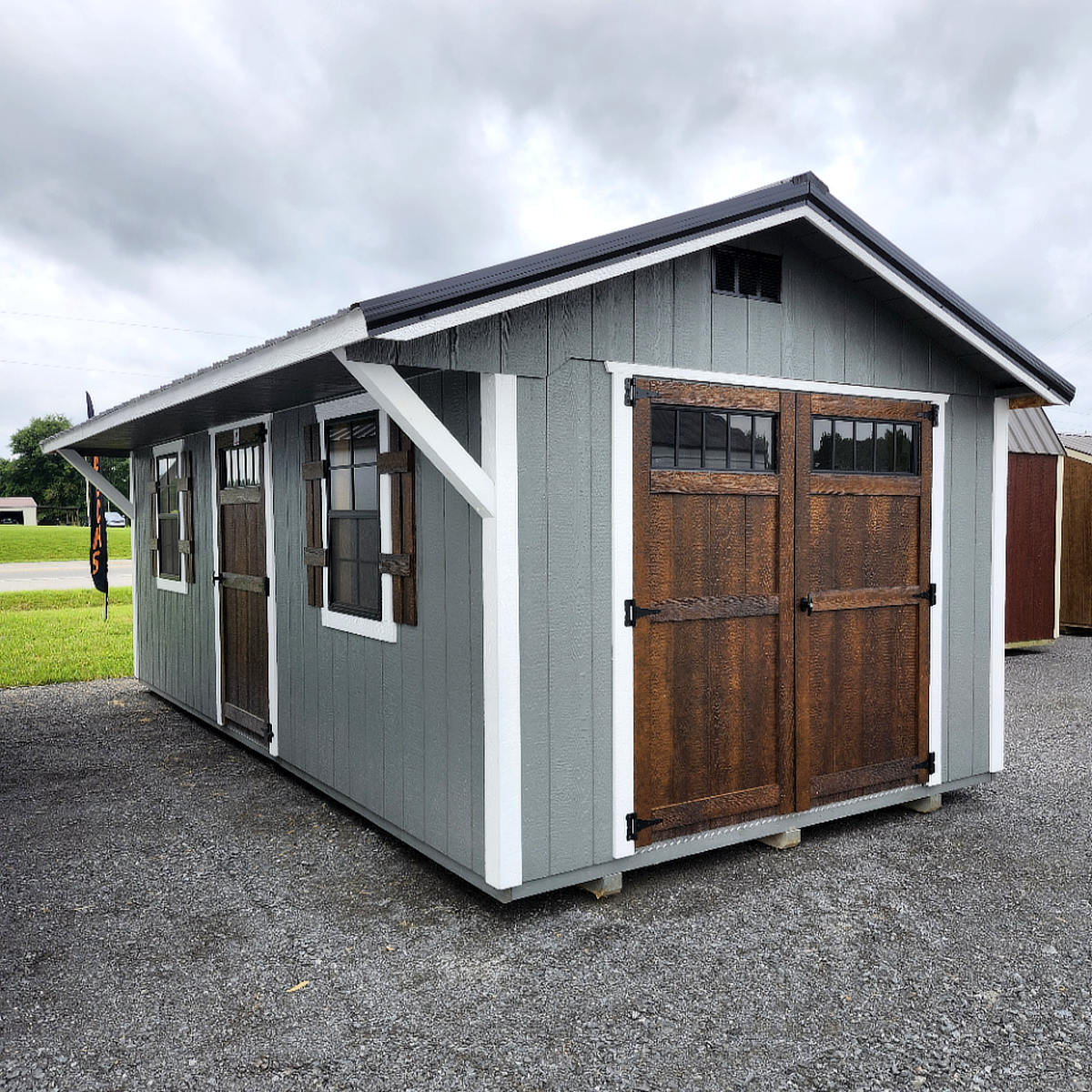 10x20 Gable House - Image 1