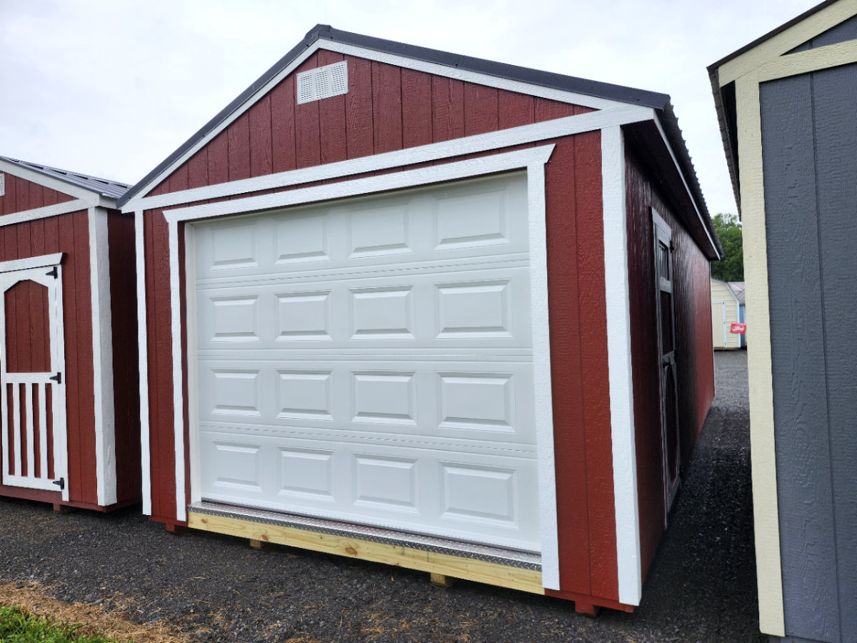 12x28 Garage - Image 1