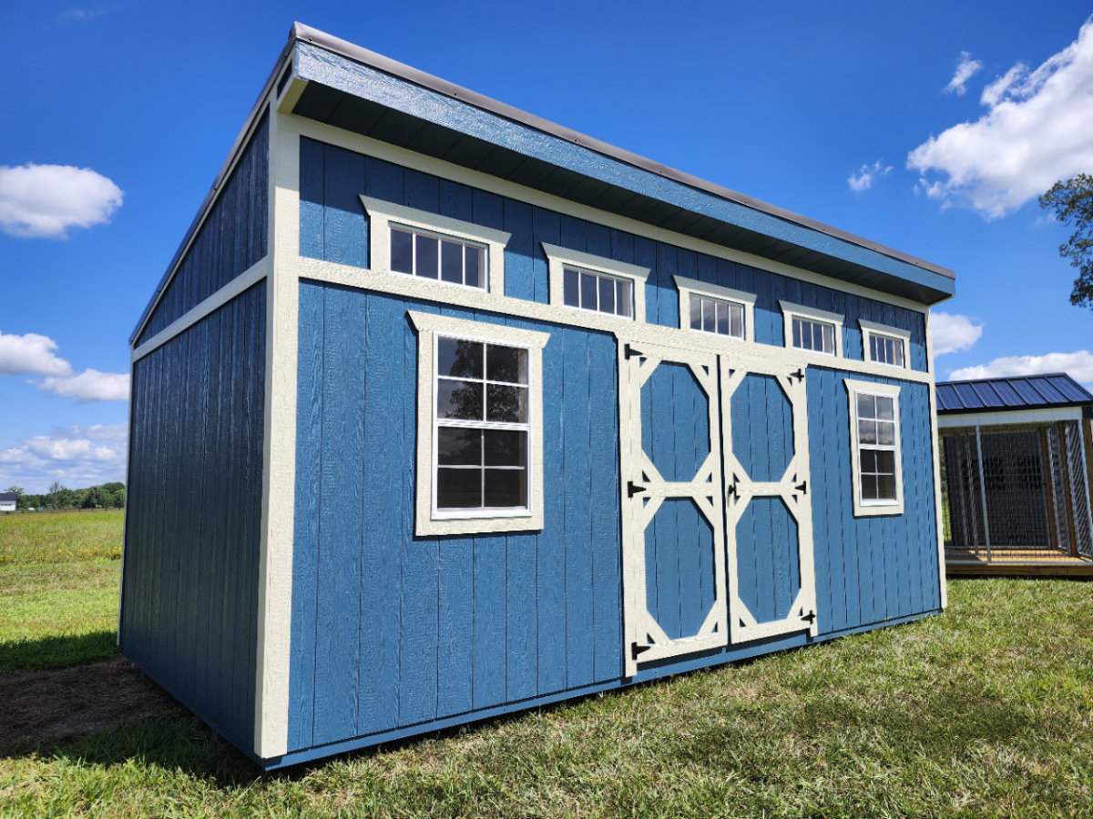 10x20 Garden Shed - Image 1