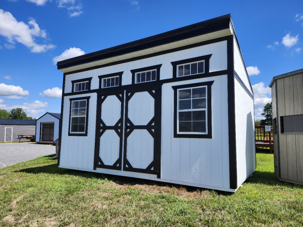10x16 Garden Shed - Image 1