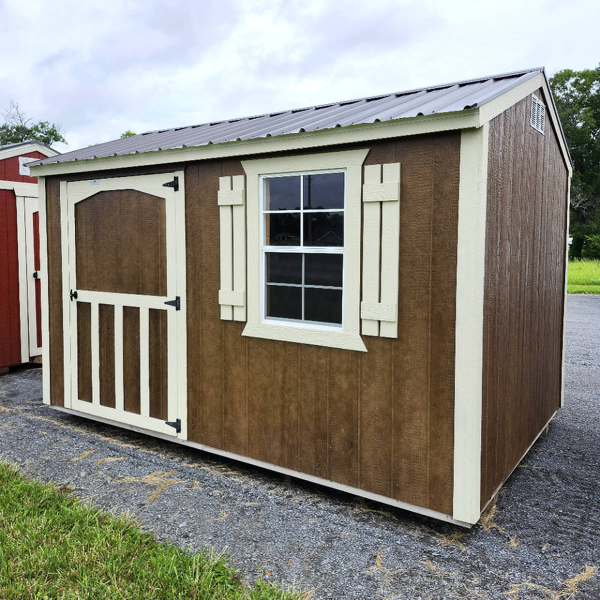 8x12 Garden Shed - Image 1
