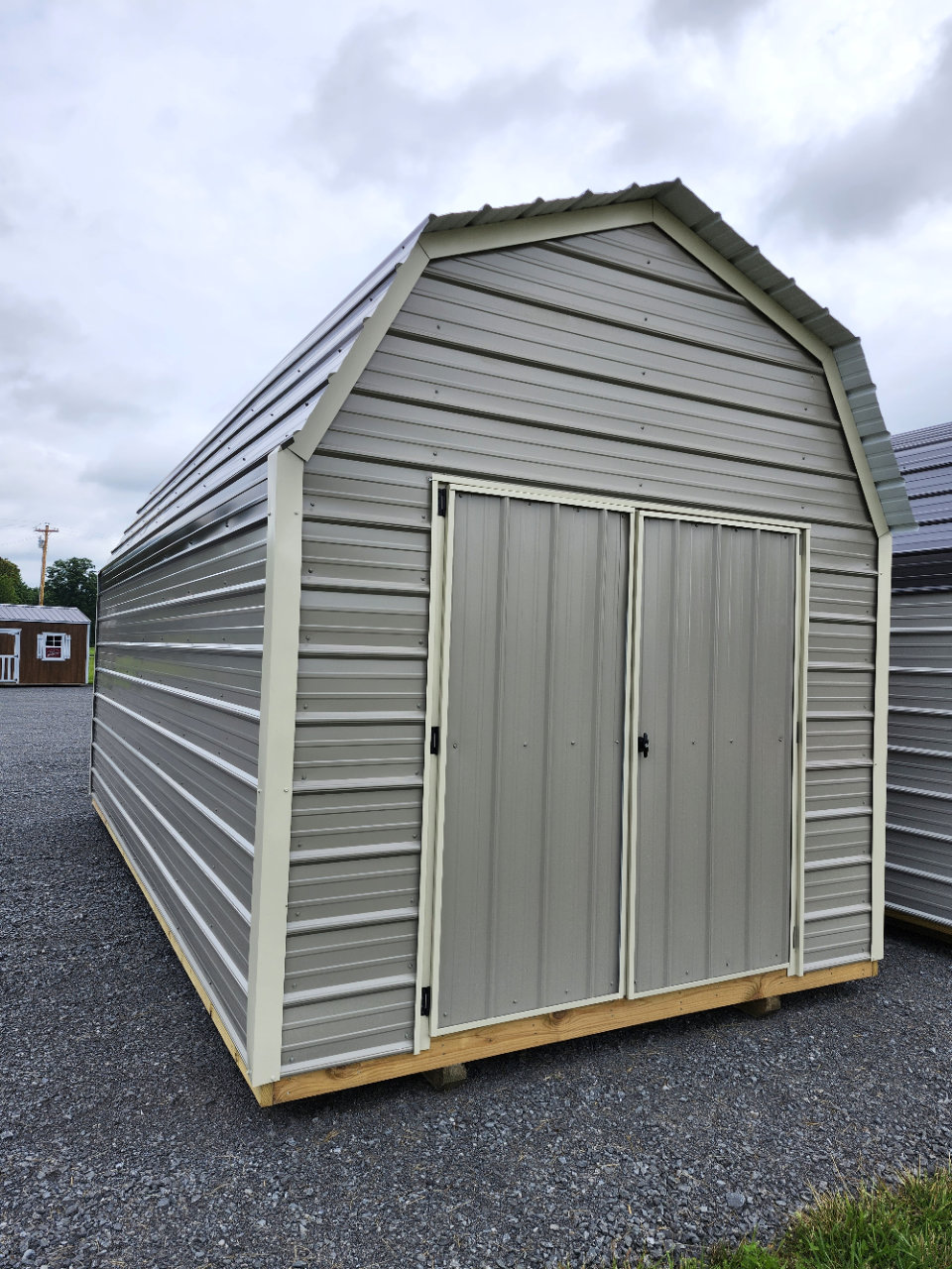 10x20 Econo Lofted Barn Utility Shed - Image 1