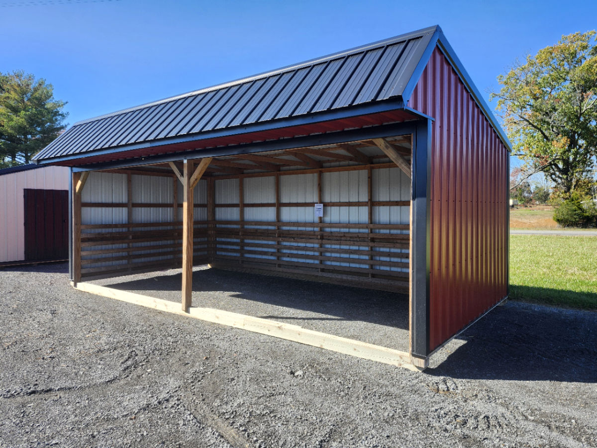 12x24 Horse Barn - Image 1