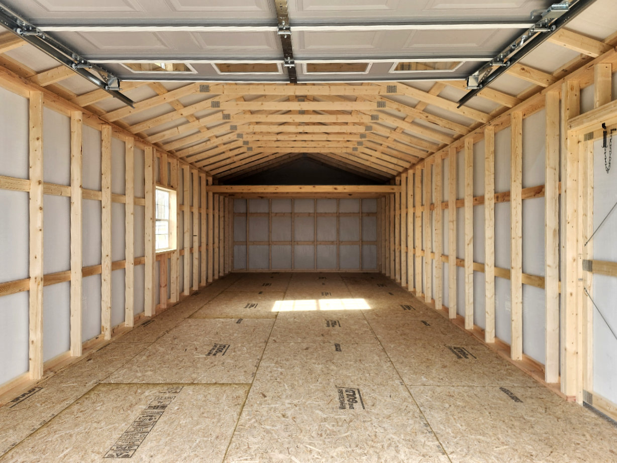 14x36 Metal Garage - Image 2